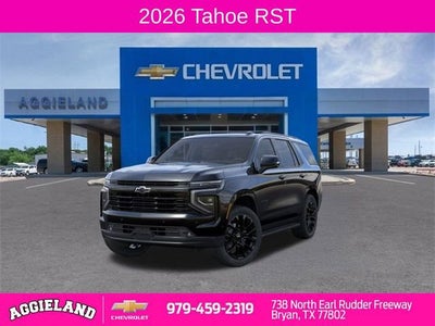2026 Chevrolet Tahoe RST