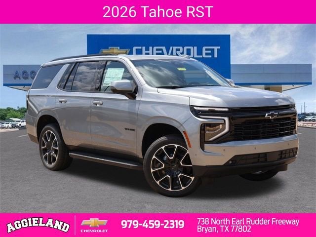 2026 Chevrolet Tahoe RST