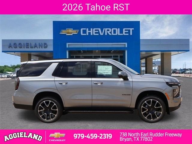 2026 Chevrolet Tahoe RST