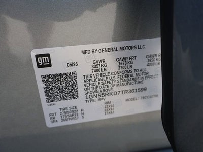 2026 Chevrolet Tahoe RST