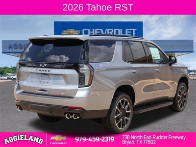 2026 Chevrolet Tahoe RST