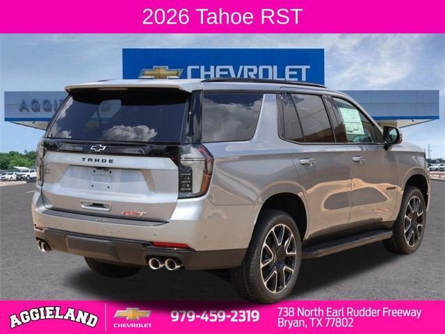 2026 Chevrolet Tahoe RST