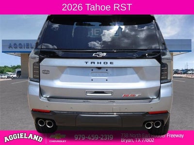 2026 Chevrolet Tahoe RST