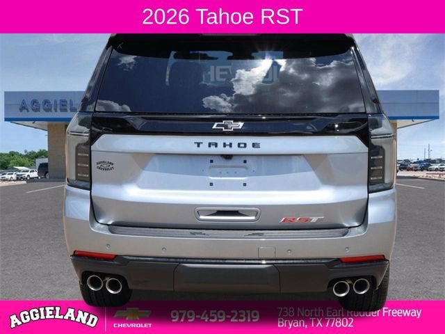 2026 Chevrolet Tahoe RST