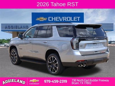 2026 Chevrolet Tahoe RST