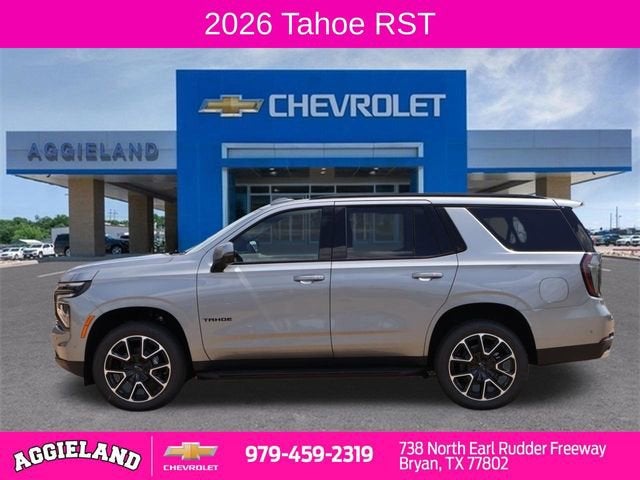 2026 Chevrolet Tahoe RST