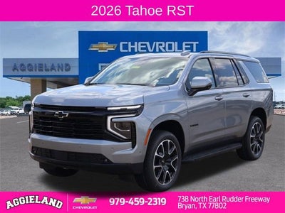 2026 Chevrolet Tahoe RST