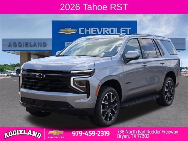 2026 Chevrolet Tahoe RST