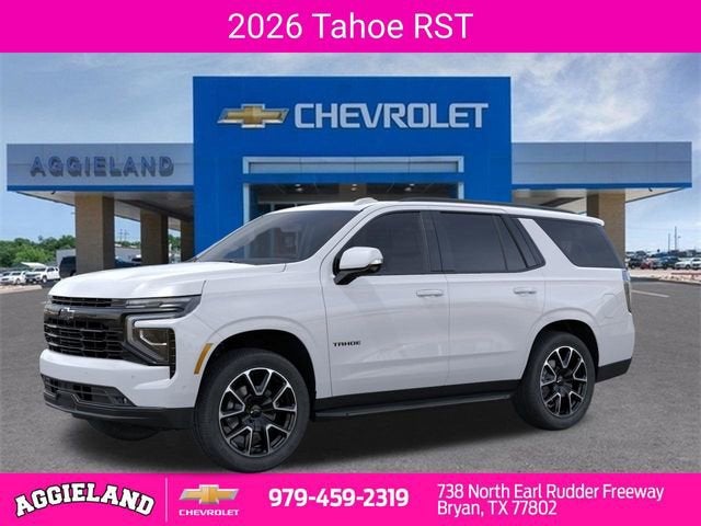 2026 Chevrolet Tahoe RST