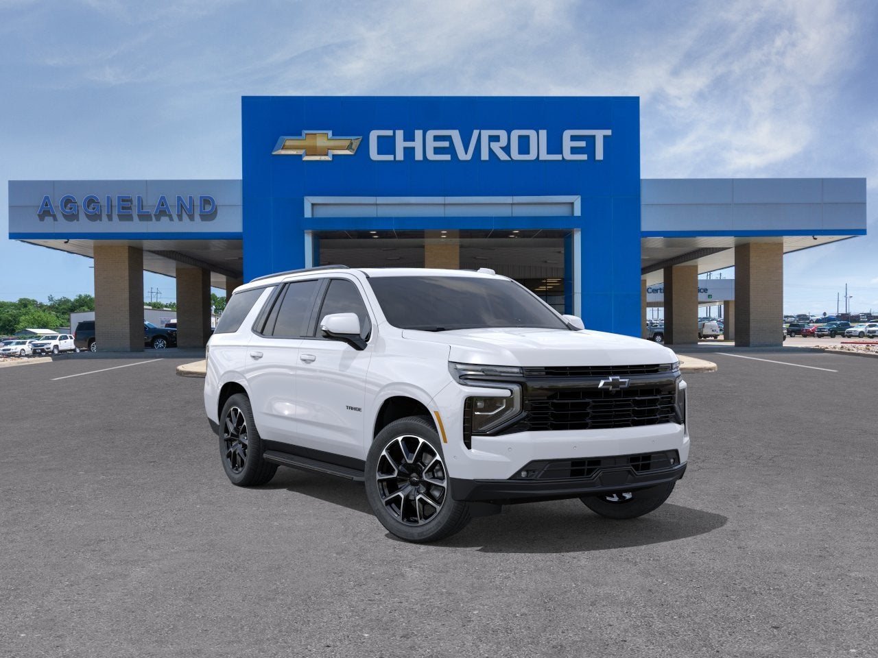 2026 Chevrolet Tahoe RST