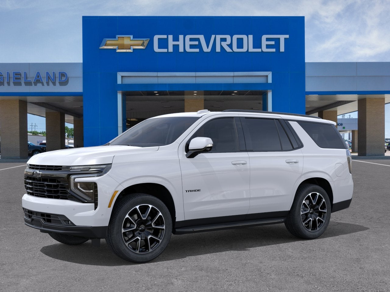 2026 Chevrolet Tahoe RST