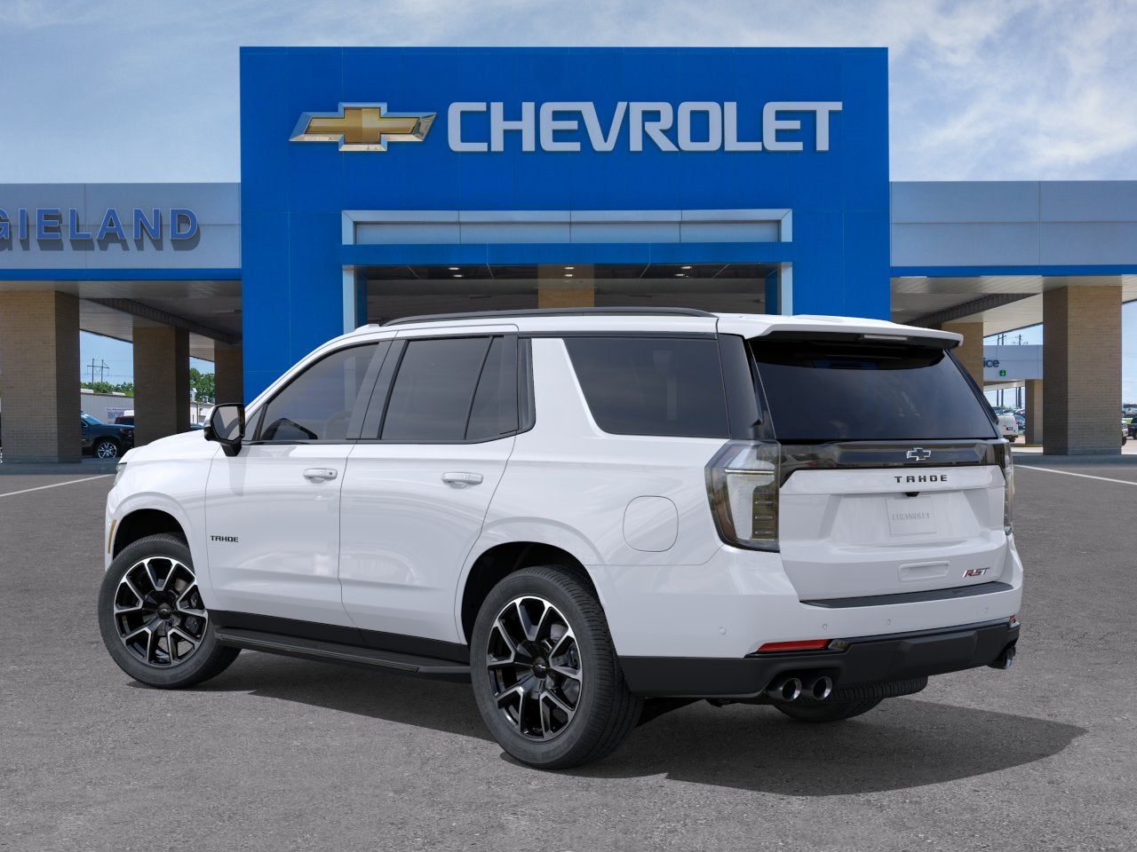 2026 Chevrolet Tahoe RST