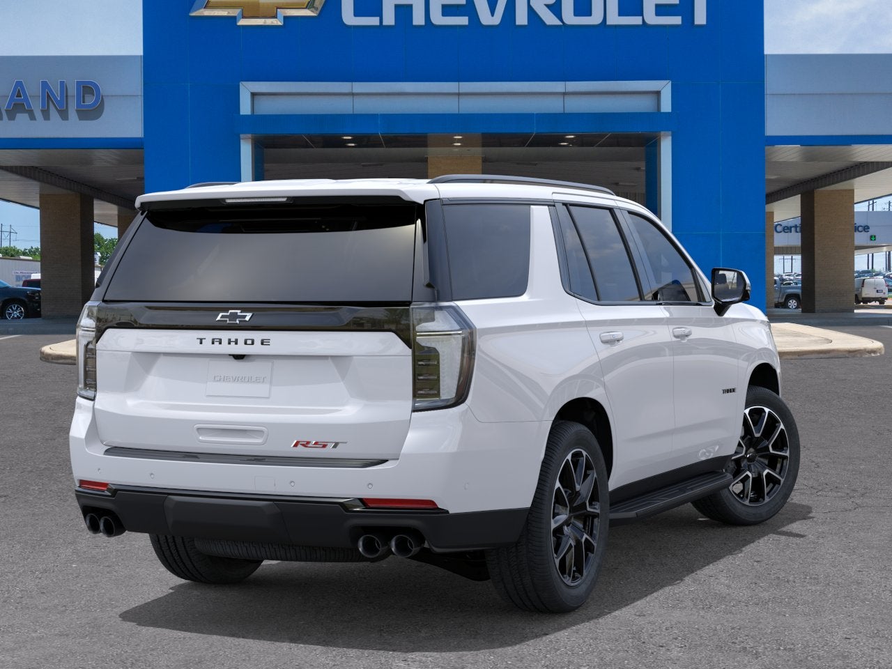 2026 Chevrolet Tahoe RST