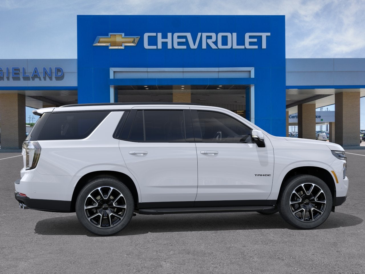 2026 Chevrolet Tahoe RST