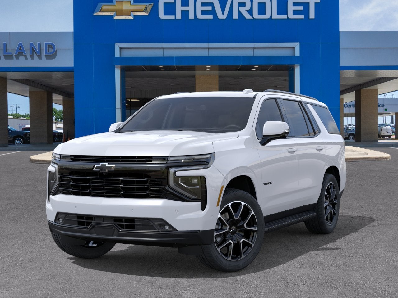 2026 Chevrolet Tahoe RST