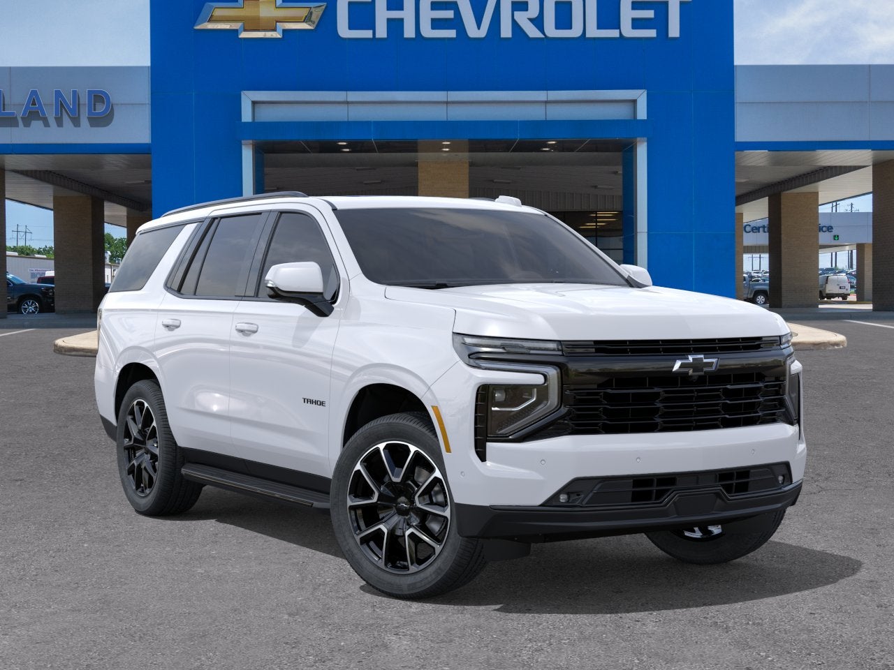 2026 Chevrolet Tahoe RST
