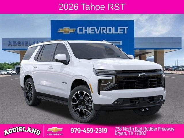 2026 Chevrolet Tahoe RST