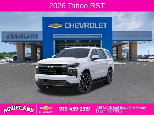 2026 Chevrolet Tahoe RST