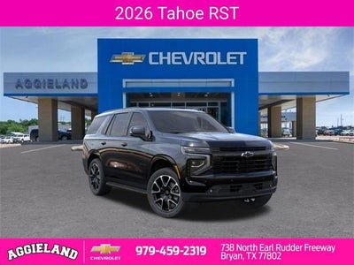 2026 Chevrolet Tahoe RST
