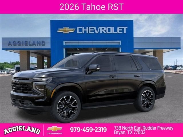 2026 Chevrolet Tahoe RST