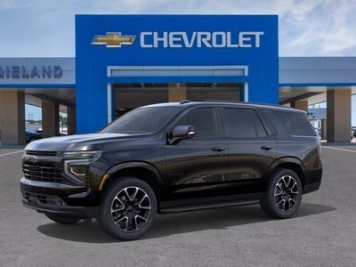 2026 Chevrolet Tahoe RST
