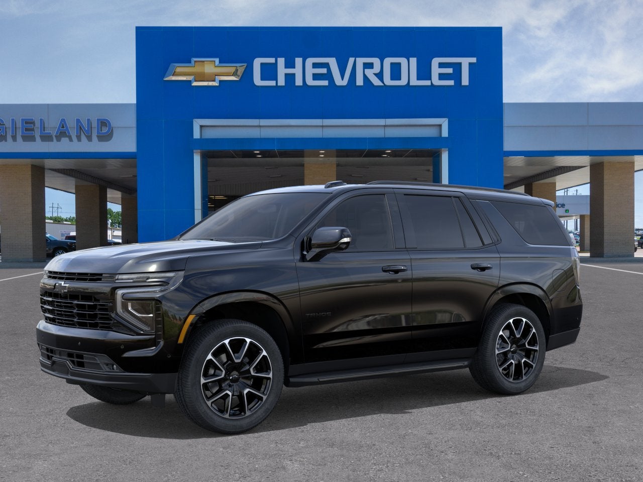2026 Chevrolet Tahoe RST