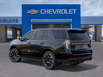 2026 Chevrolet Tahoe RST