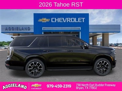 2026 Chevrolet Tahoe RST