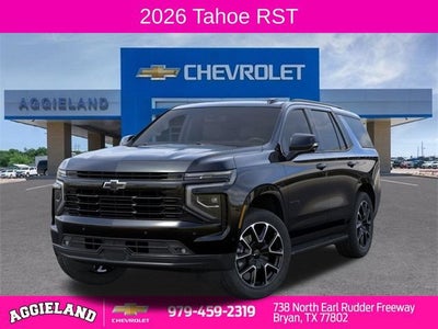 2026 Chevrolet Tahoe RST