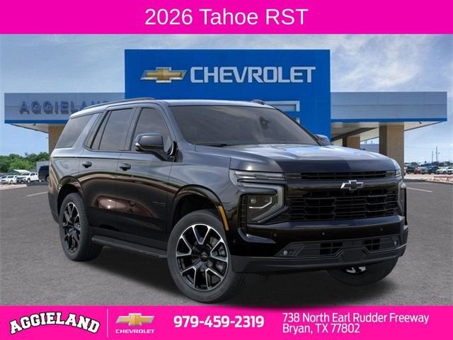 2026 Chevrolet Tahoe RST