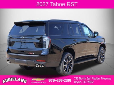 2027 Chevrolet Tahoe RST