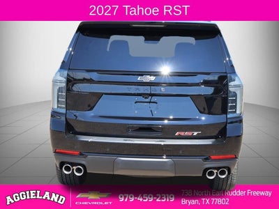 2027 Chevrolet Tahoe RST