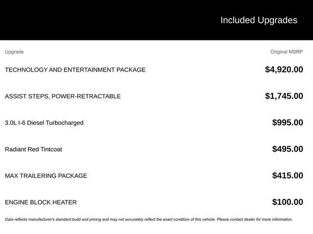 2026 Chevrolet Tahoe Premier