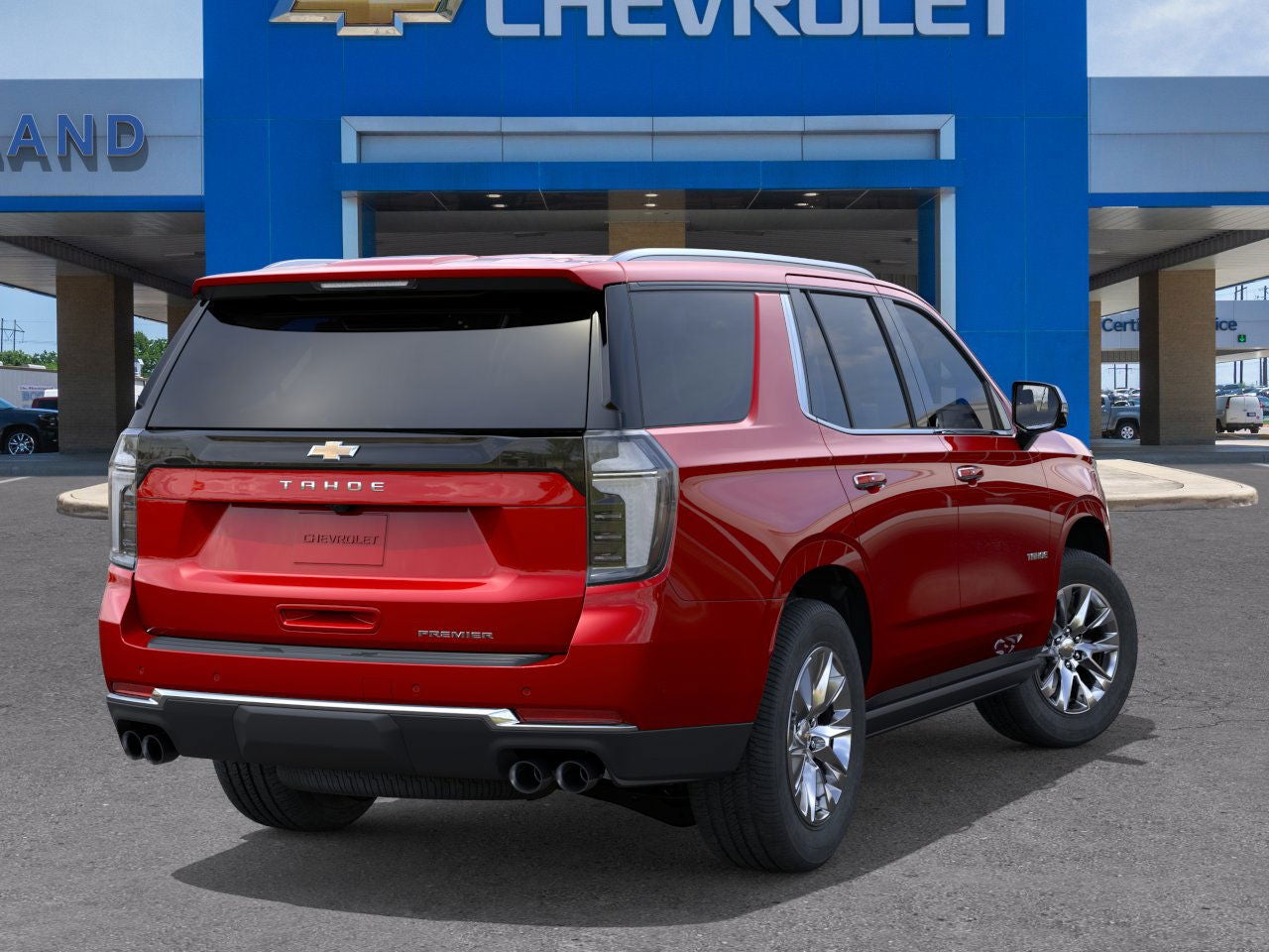2026 Chevrolet Tahoe Premier