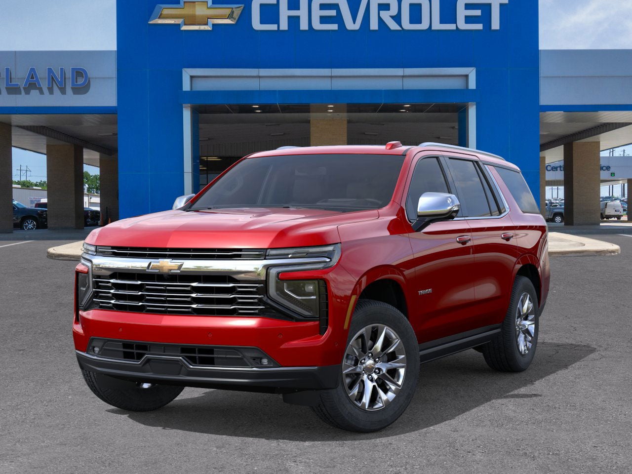 2026 Chevrolet Tahoe Premier