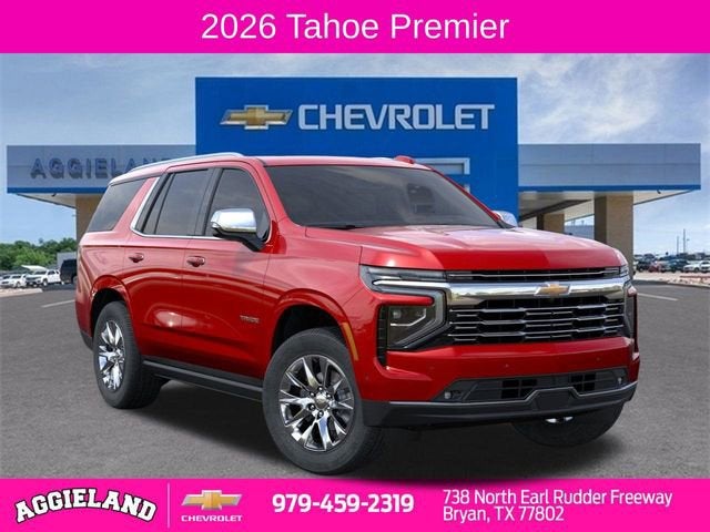 2026 Chevrolet Tahoe Premier