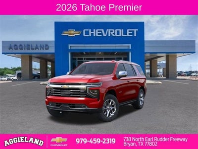 2026 Chevrolet Tahoe Premier