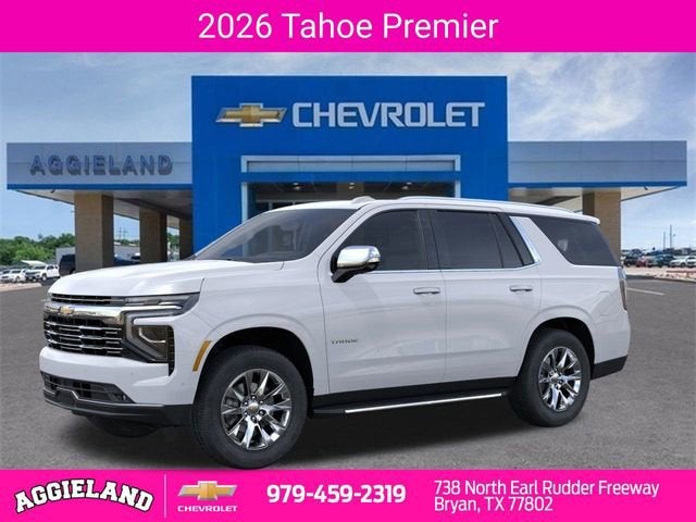 2026 Chevrolet Tahoe Premier