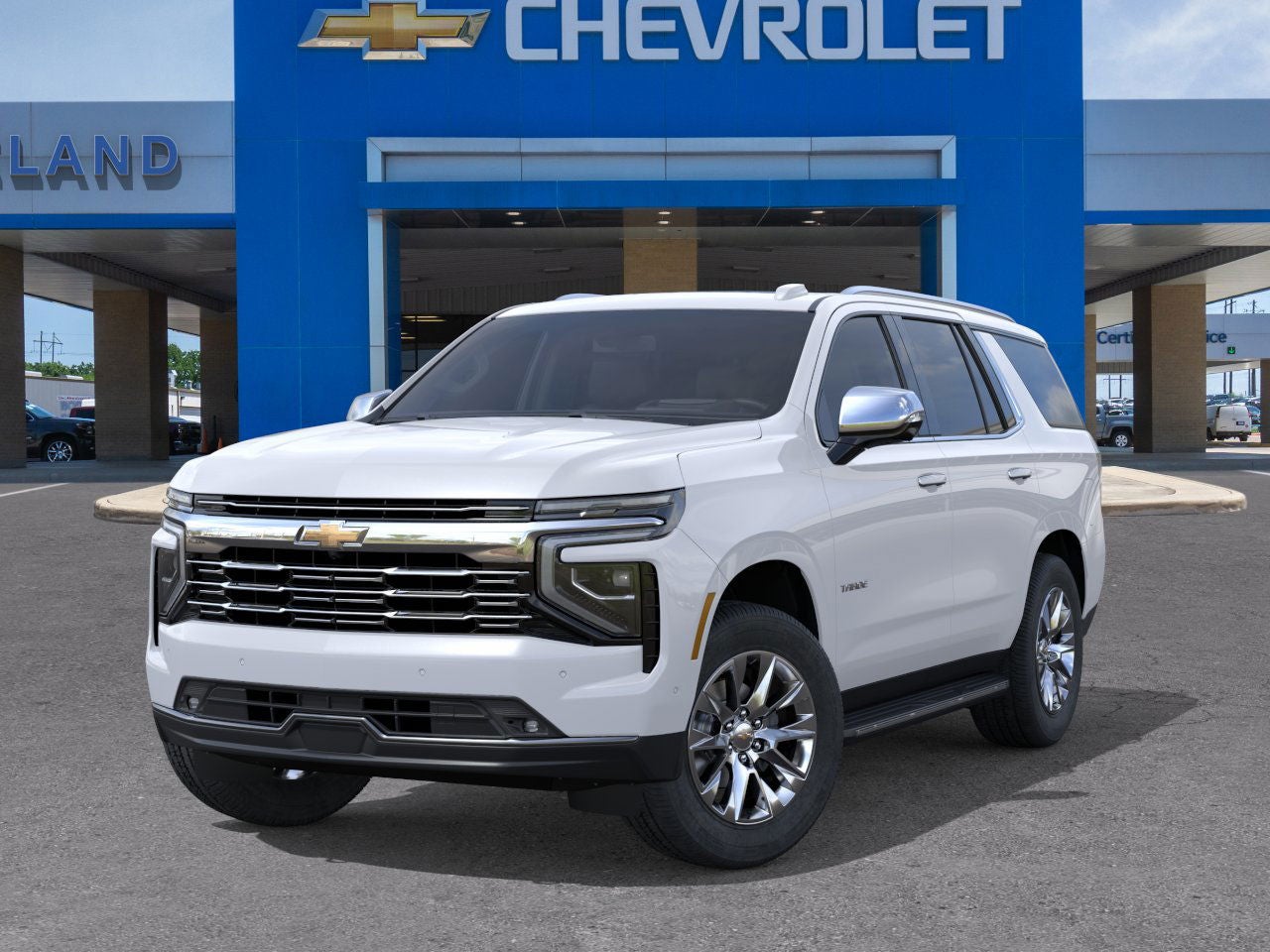 2026 Chevrolet Tahoe Premier