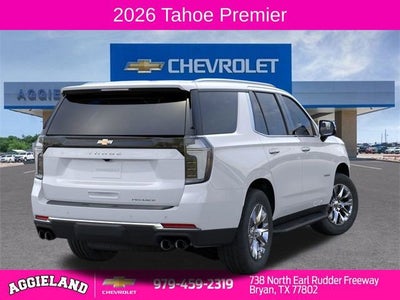 2026 Chevrolet Tahoe Premier