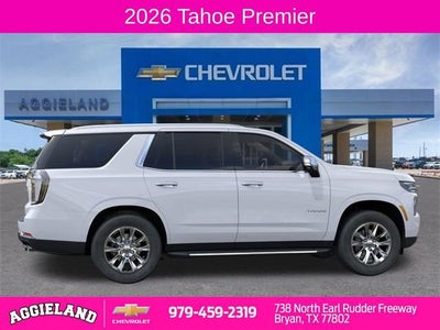 2026 Chevrolet Tahoe Premier