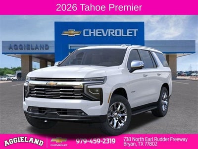 2026 Chevrolet Tahoe Premier
