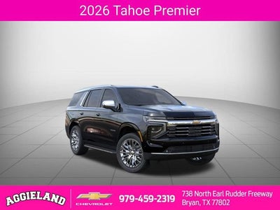2026 Chevrolet Tahoe Premier