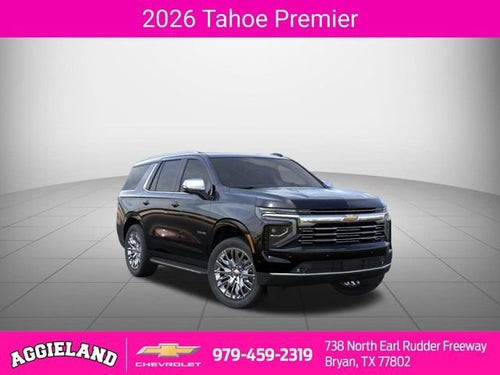 2026 Chevrolet Tahoe Premier