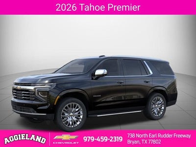 2026 Chevrolet Tahoe Premier