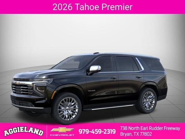 2026 Chevrolet Tahoe Premier