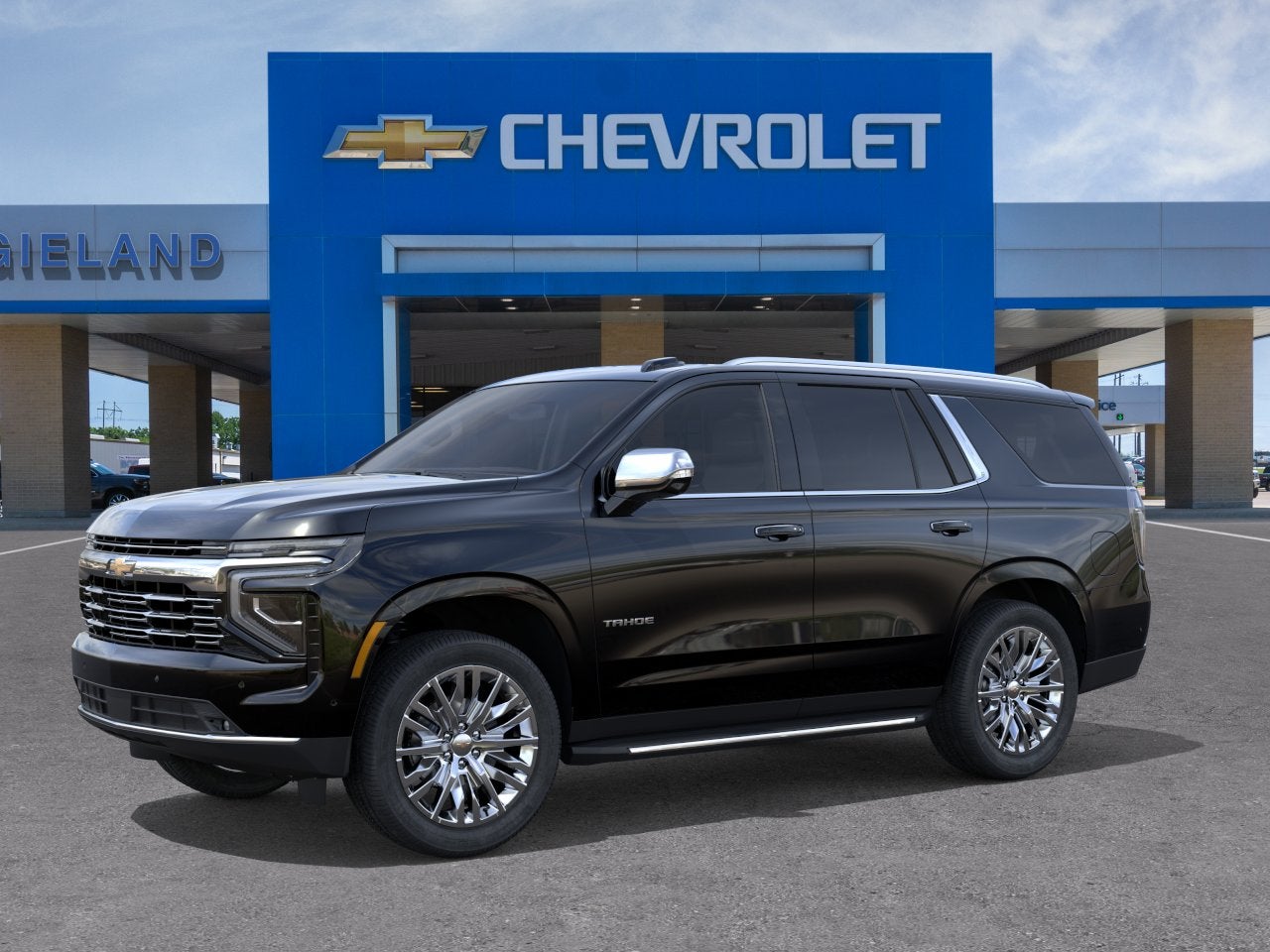 2026 Chevrolet Tahoe Premier
