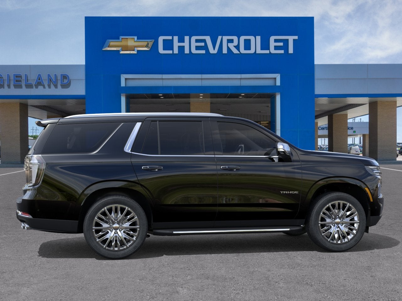 2026 Chevrolet Tahoe Premier