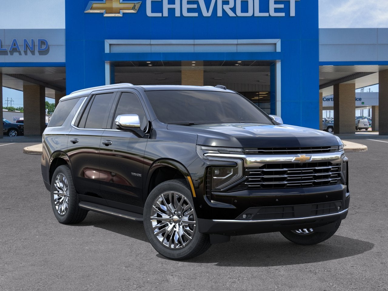 2026 Chevrolet Tahoe Premier