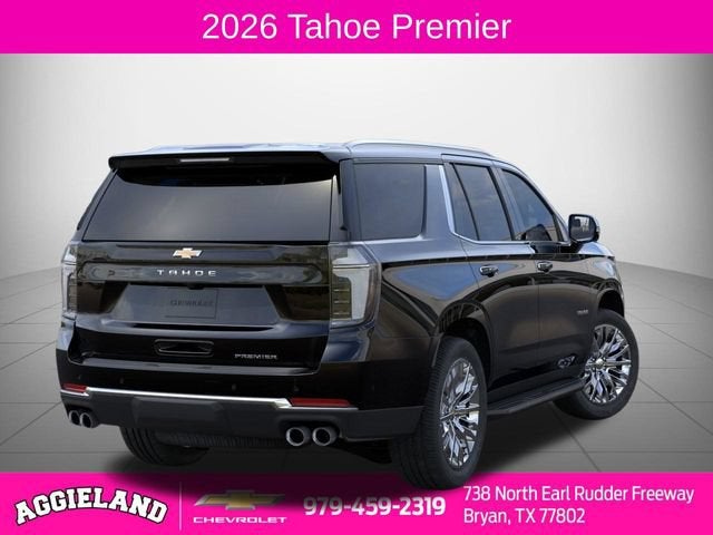 2026 Chevrolet Tahoe Premier